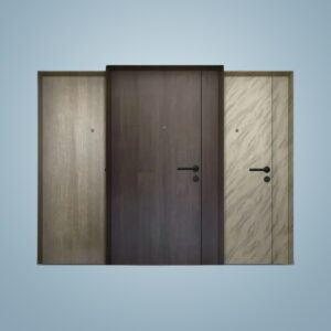 Fire Rated Laminate Main Door 4×7 Ft