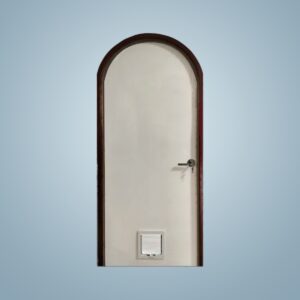 Arch Top Laminate Pet Friendly Bedroom Door