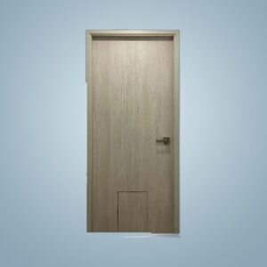 Pet Friendly Bedroom Door