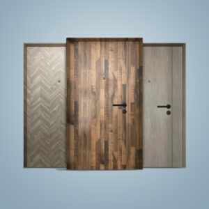 Single Tone Design Full Solid Laminate Main Door
