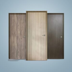 Single Tone Design Laminate Bedroom Door