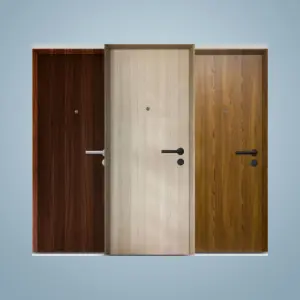 Fire Rated Laminate Main Door 3×7 Ft