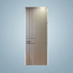 Aluminium Wooden Bedroom Door – 08