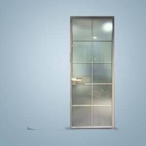 Aluminium Glass Door HD AGD-01