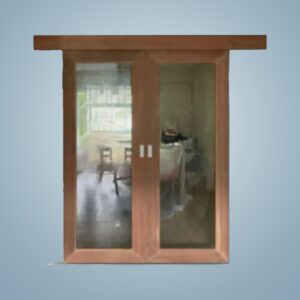 Concealed Sliding Glass Door