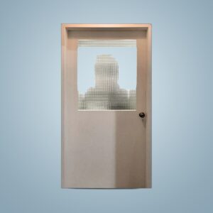 Dutch Kitchen Half Glass Door