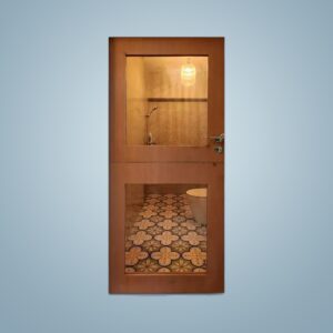 Modern Toilet Dutch Door Singapore