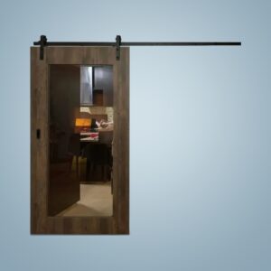 Sliding Laminate Door with Top Hung Track