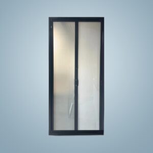 Slim Frame Bi-Fold Door With Tempered Glass Design For Kitchen