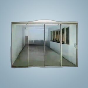 Synchronized & Soft Closing Sliding Door-4 panel design
