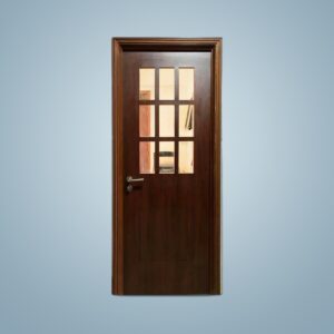 Wooden Glass Door