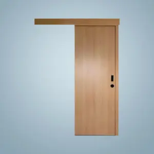Wooden Sliding Laminate Door