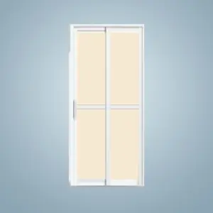 Aluminium Slide & Swing Toilet Door – SD-7044