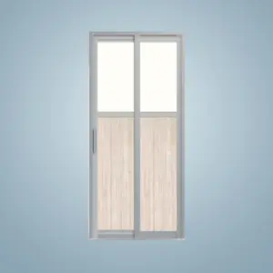 Aluminium Slide & Swing Toilet Door – SD-7091