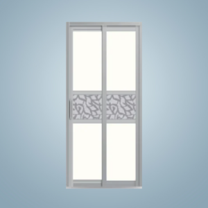 Aluminium Slide & Swing Toilet Door – SD-7103