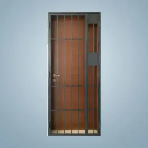 Mild Steel Modern Gate HDC-026