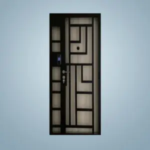 Mild Steel Modern Gate HDC-034