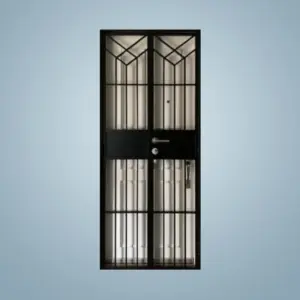 Mild Steel Modern Gate HDC-071