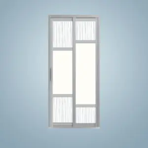 Aluminium Slide & Swing Toilet Door – SD-7102