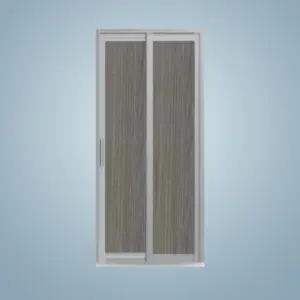 Aluminium Slide & Swing Toilet Door – SD-7029