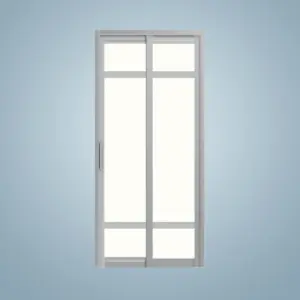 Aluminium Slide & Swing Toilet Door – SD-7090