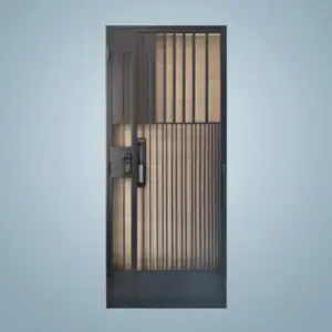 Mild Steel Modern Gate HDC-021
