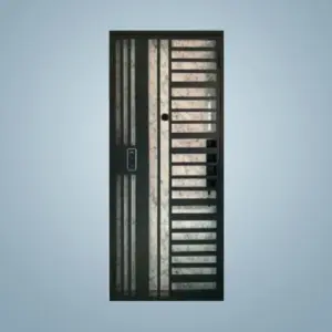 Mild Steel Modern Gate HDC-035