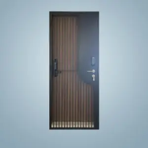 Mild Steel Modern Gate HDC-072