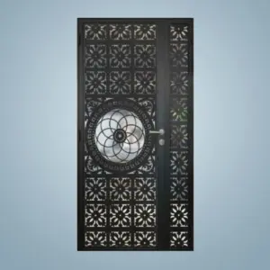 Laser Cut Gate HDC-LCG358