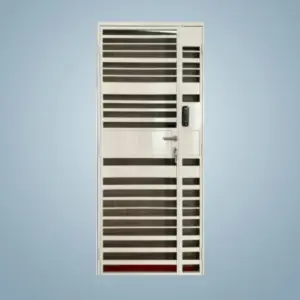 Mild Steel Modern Gate HDC-022