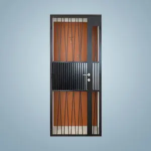 Mild Steel Modern Gate HDC-073