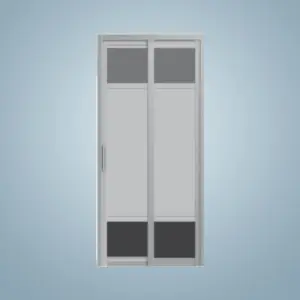 Aluminium Slide & Swing Toilet Door – SD-7057