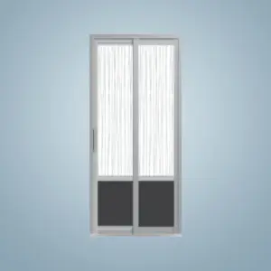 Aluminium Slide & Swing Toilet Door – SD-7105