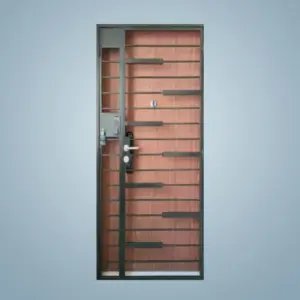 Mild Steel Modern Gate HDC-023