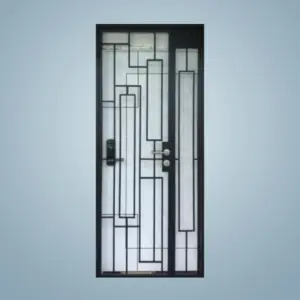 Mild Steel Modern Gate HDC-037