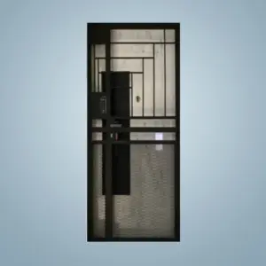 Mild Steel Modern Gate HDC-074