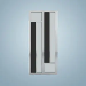 Aluminium Bi-Fold Toilet Door -HDC103