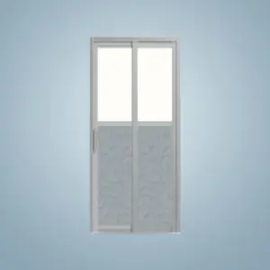 Aluminium Slide & Swing Toilet Door – SD-7106