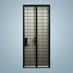 Mild Steel Modern Gate HDC-024