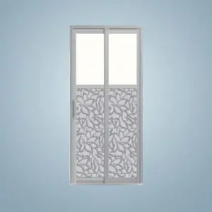 Aluminium Slide & Swing Toilet Door – SD-7107