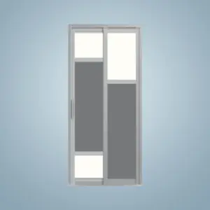 Aluminium Slide & Swing Toilet Door – SD-7060