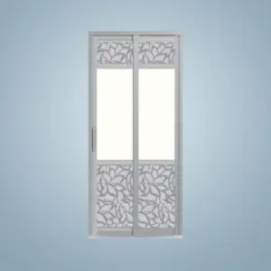 Aluminium Slide & Swing Toilet Door – SD-7108