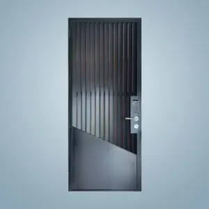 Mild Steel Modern Gate HDC-081