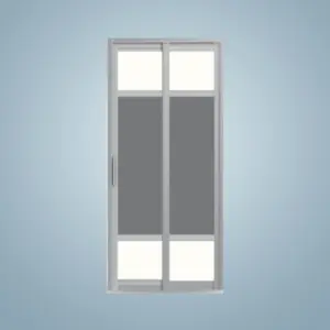 Aluminium Slide & Swing Toilet Door – SD-7061