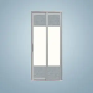 Aluminium Slide & Swing Toilet Door – SD-7109