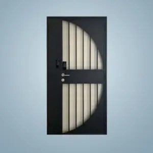 Mild Steel Modern Gate HDC-082