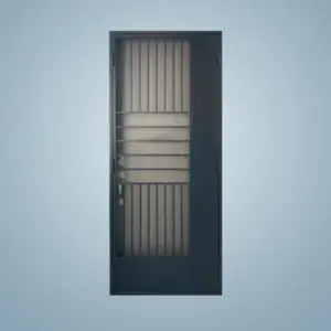 Mild Steel Modern Gate HDC-042