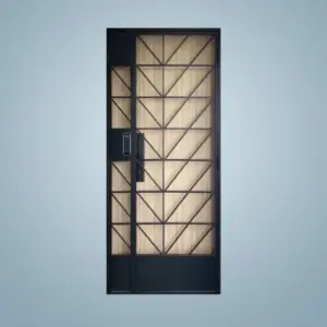 Mild Steel Modern Gate HDC-083