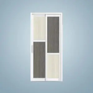 Aluminium Slide & Swing Toilet Door – SD-7111