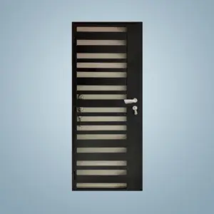 Mild Steel Modern Gate HDC-084